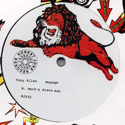 Tony Allen - Moyege (12") Honest Jon's Records Vinyl