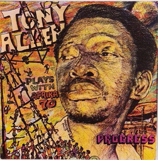 Tony Allen Plays With Africa 70 - Progress (LP) Coconut (3),Comet Records Vinyl 3760179355628