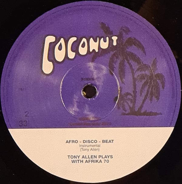 Tony Allen Plays With Africa 70 - Progress (LP) Coconut (3),Comet Records Vinyl 3760179355628