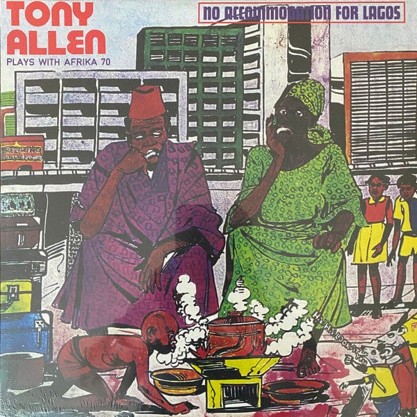 Tony Allen Plays With Afrika 70* - No Accommodation For Lagos (LP) Coconut (3),Comet Records Vinyl 3760179355635
