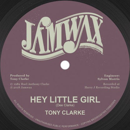 Tony Clarke (8) - Going Home (12") Jamwax Vinyl