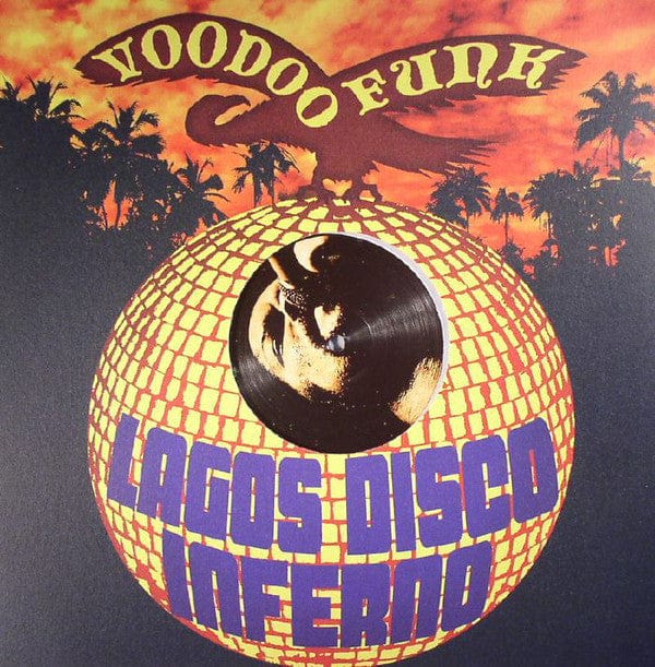 Tony Grey (2) - Time Factor (12") Voodoo Funk Vinyl