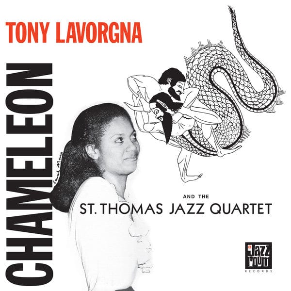 Tony Lavorgna The St. Thomas Jazz Quartet – Chameleon (LP, Jazz Room Records, 2022) Front Cover