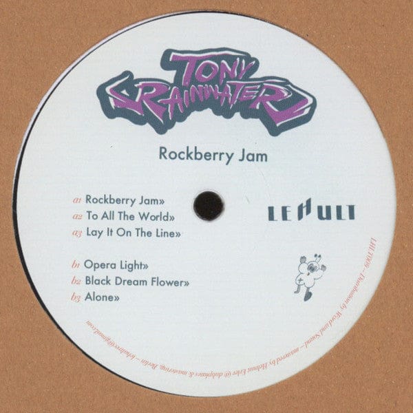 Tony Rainwater - Rockberry Jam (12") Lehult