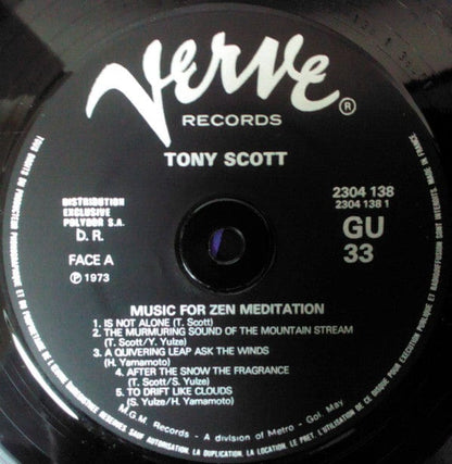 Tony Scott (2) - Music For Zen Meditation And Other Joys on Verve Records at Further Records
