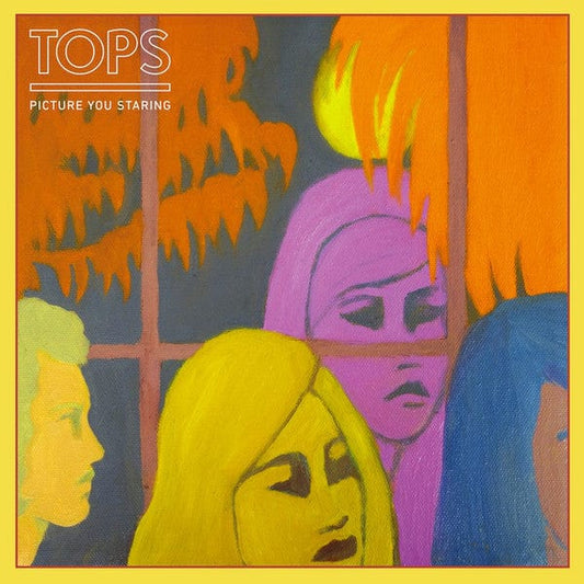 TOPS (3) - Picture You Staring (LP) Arbutus Records Vinyl 656605530413