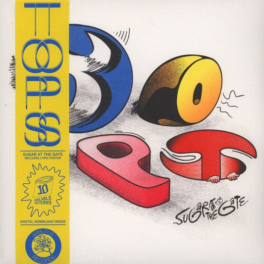 TOPS (3) - Sugar At The Gate (LP) Arbutus Records Vinyl 061297538751