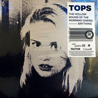 TOPS – The Hollow Sound Of The Morning Chimes  / Anything (7", Arbutus Records, 2021) Front Cover