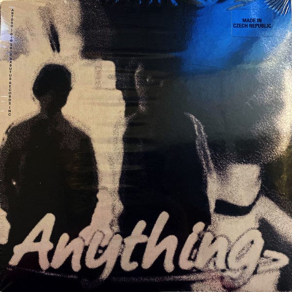 TOPS – The Hollow Sound Of The Morning Chimes  / Anything (7", Arbutus Records, 2021) Back Cover