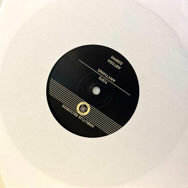 TOPS – The Hollow Sound Of The Morning Chimes  / Anything (7", Arbutus Records, 2021) Image 3