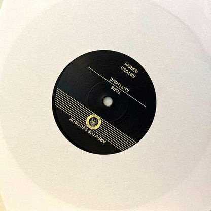 TOPS – The Hollow Sound Of The Morning Chimes  / Anything (7", Arbutus Records, 2021) Image 3