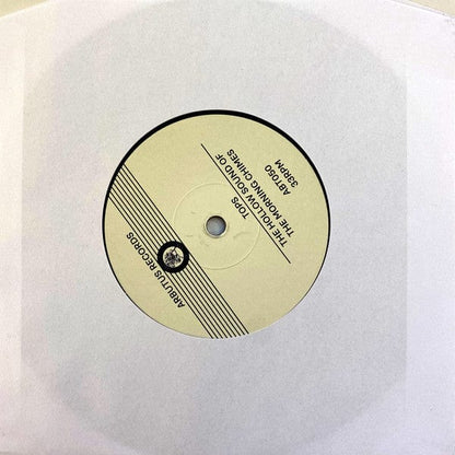 TOPS – The Hollow Sound Of The Morning Chimes  / Anything (7", Arbutus Records, 2021) Image 4