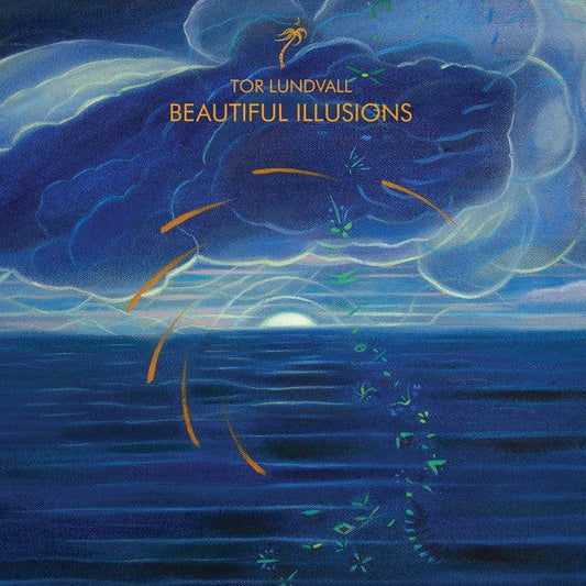 Tor Lundvall – Beautiful Illusions (LP, Blue/Orange Galaxy, Dais Records, 2021) Front Cover