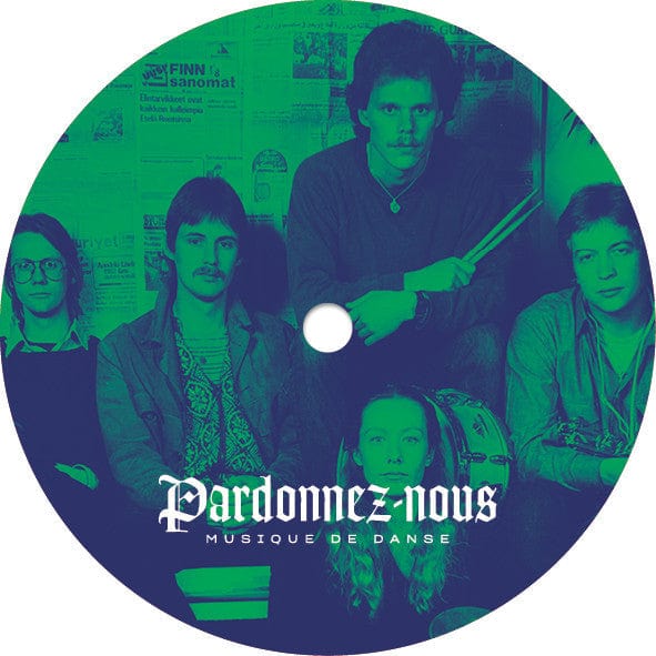 Torbjörn Langborn And The Feel Life Orchestra – Feel Life (12", Pardonnez-nous, 2019) Image 3