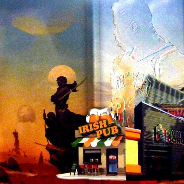 Torn Hawk - Men With No Memory (2x7") No 'Label' (2) Vinyl