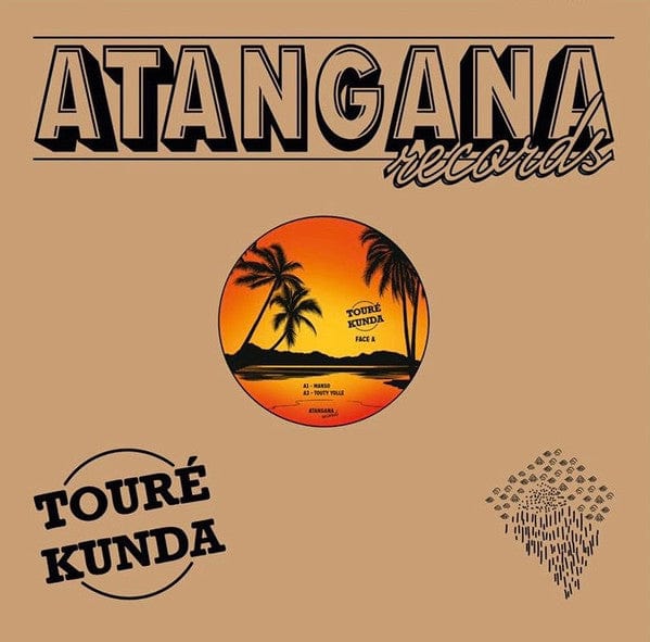 Touré Kunda – Manso / Touty Yolle (12", Atangana Records, 2022) Front Cover