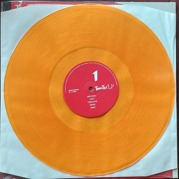 Towa Tei - LP (LP) (Clear Orange, 180 gram)