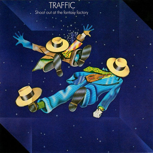 Traffic - Shoot Out At The Fantasy Factory (CD) Island Records CD 042284278126