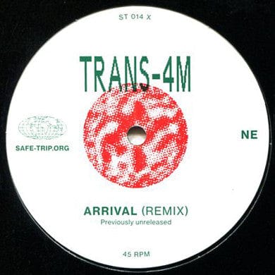 Trans-4M - Arrival / Amma (12") Safe Trip Vinyl