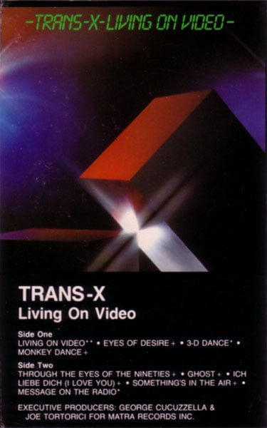 Trans-X - Living On Video (Cass, Album) on ATCO Records,ATCO Records at Further Records
