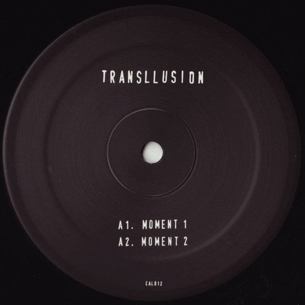 Transllusion - A Moment Of Insanity (12") Clone Aqualung Series Vinyl