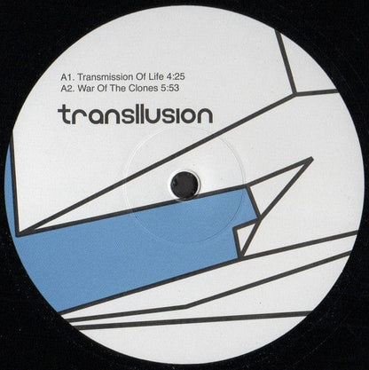 Transllusion - The Opening Of The Cerebral Gate on Tresor at Further Records