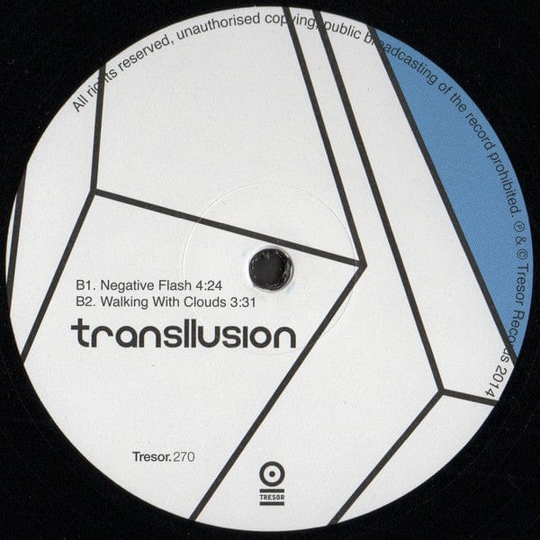 Transllusion - The Opening Of The Cerebral Gate on Tresor at Further Records