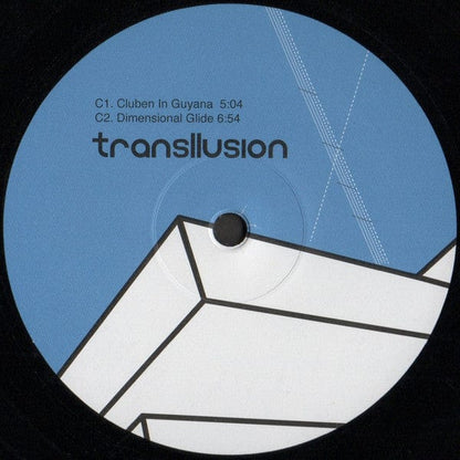 Transllusion - The Opening Of The Cerebral Gate on Tresor at Further Records