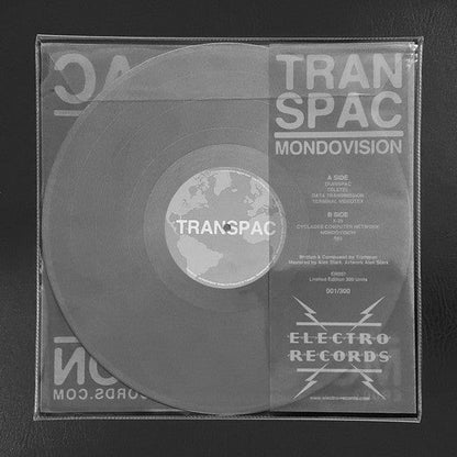 Transpac - Mondovision  (12") Electro Records (2) Vinyl