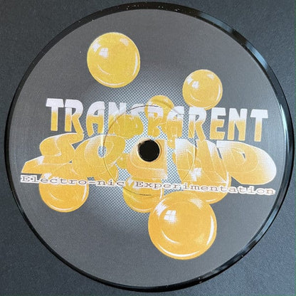 Transparent Sound - Meltdown Ride (12") Transparent Sound Vinyl