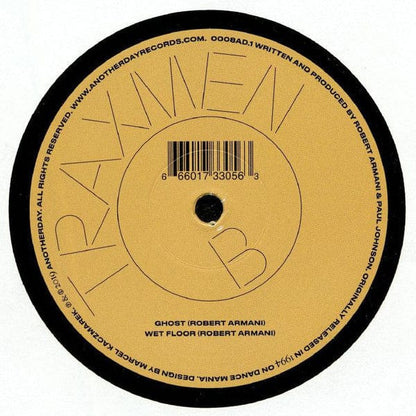 Traxmen - Basement Traxx Vol. I (12") Anotherday Records