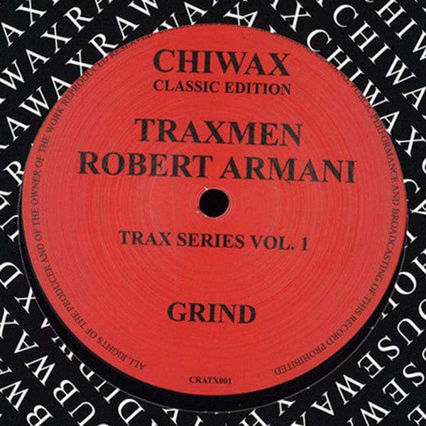 Traxmen & Robert Armani - Grind (12", RE) Chiwax