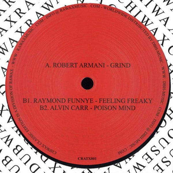 Traxmen & Robert Armani - Grind (12", RE) Chiwax