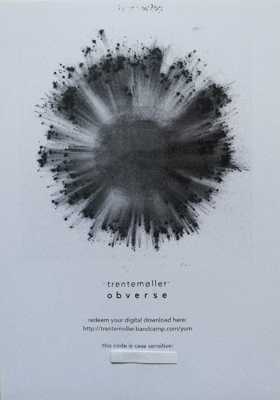 TrentemÃ¸ller - Obverse (LP + LP, Whi + Album) In My Room 4 250382 438182