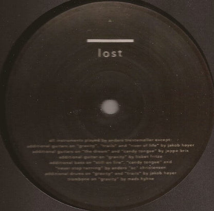 Trentemøller - Lost (2xLP) In My Room Vinyl 4250382419587