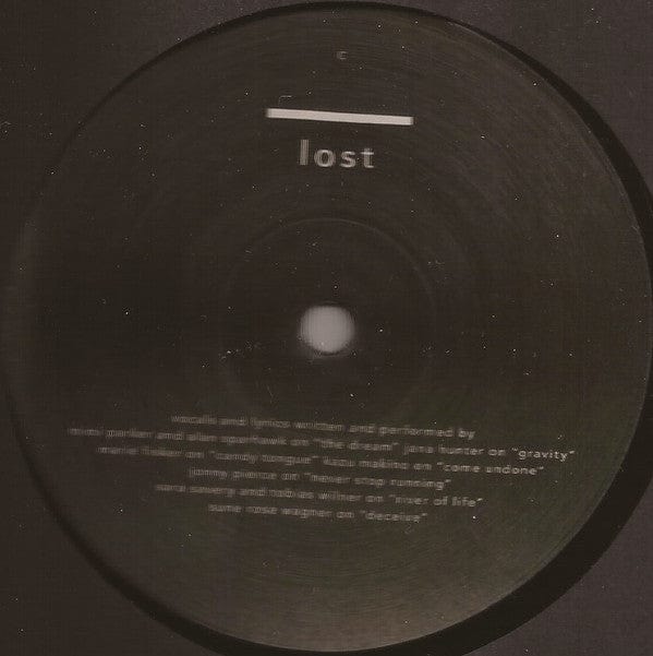Trentemøller - Lost (2xLP) In My Room Vinyl 4250382419587