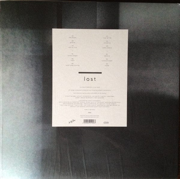 Trentemøller - Lost (2xLP) In My Room Vinyl 4250382419587