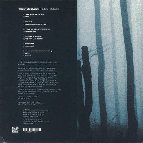 Trentemøller - The Last Resort (3xLP) Poker Flat Recordings Vinyl 4250382435914
