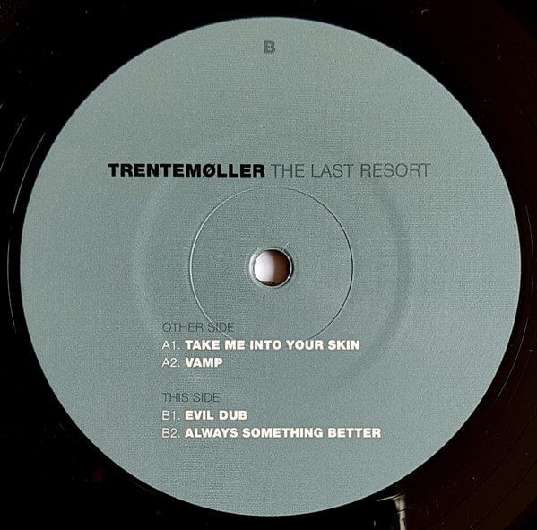 Trentemøller - The Last Resort (3xLP) Poker Flat Recordings Vinyl 4250382435914