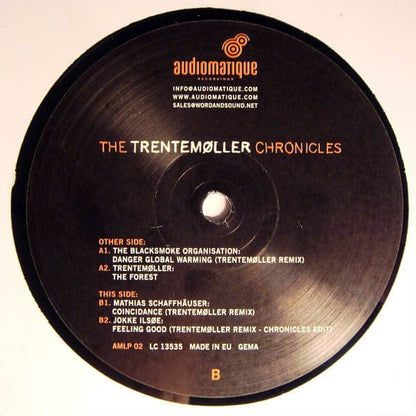 Trentemøller - The Trentemøller Chronicles (2x12") Audiomatique Recordings Vinyl 827170154117