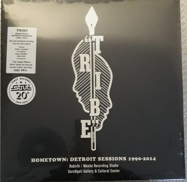 Tribe (8) - Hometown: Detroit Sessions 1990-2014 (2xLP) Strut,Art Yard Vinyl 4062548002157