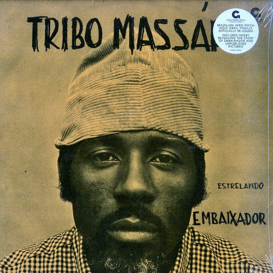 Tribo Massáhi - Estrelando Embaixador (LP) Goma Gringa Discos Vinyl