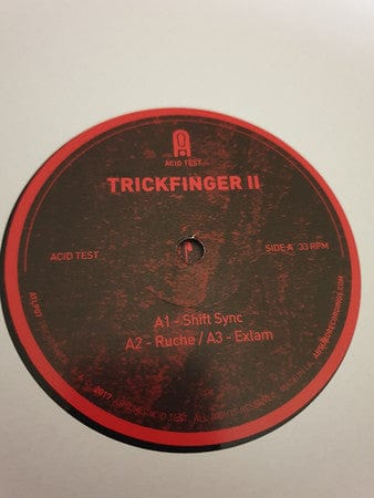 Trickfinger - Trickfinger II (12") Acid Test (2) Vinyl 4260038319314
