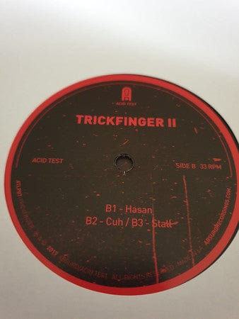 Trickfinger - Trickfinger II (12") Acid Test (2) Vinyl 4260038319314