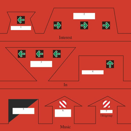 Triigroup* - Interest In Music (LP) Stroom (2) Vinyl