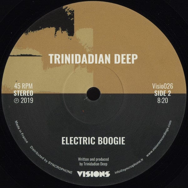 Trinidadian Deep - Natty Dread (12") Visions Inc Vinyl
