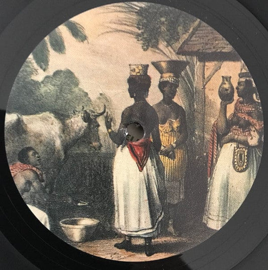 Trinidadian Deep - Sonic Movements EP (12") Obia Records Vinyl