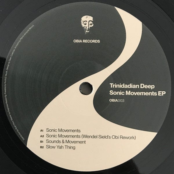 Trinidadian Deep - Sonic Movements EP (12") Obia Records Vinyl
