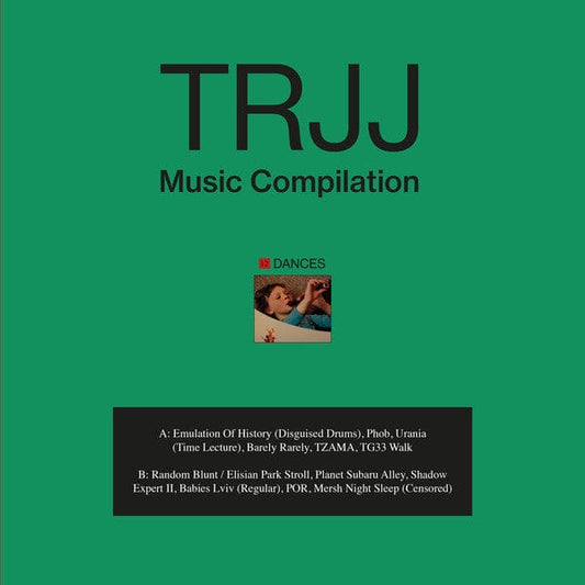 TRjj - Music Compilation "12 Dances" (LP, Album) STROOM 〰