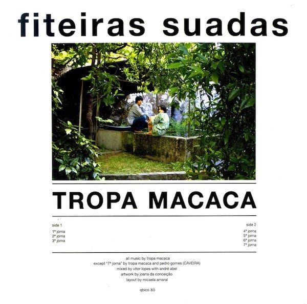 Tropa Macaca - Fiteiras Suadas (LP) Qbico Vinyl